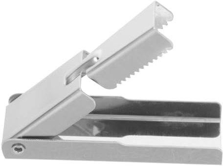 OHPHCALL Sgusciatore di Gamberi in Acciaio Resistente Dispositivo per Sgusciare i Gamberi Rapidamente Utensile da Cucina Pratico per Separare Carne e Buccia