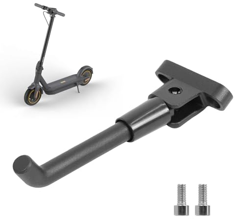 Soporte Para Patinete Eléctrico Para Xiaomi M365 / Pro/Pro 2 / 1s / Essential Scooter 3, Soporte Lateral Para Patinete Eléctrico Con Tornillos, Soporte De Aluminio Para Patinete Eléctrico, Negro