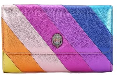 Kurt Geiger London Kensington Wallet Chain Multicolor Opnmsc Talla N/a