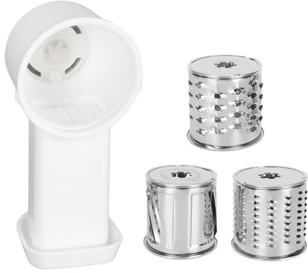 Accessoires pour hachoir à viande en plastique en acier inoxydable Accessoire de hachoir universel très efficace de remplacement pour hachoirs à viande électriques 3 lames