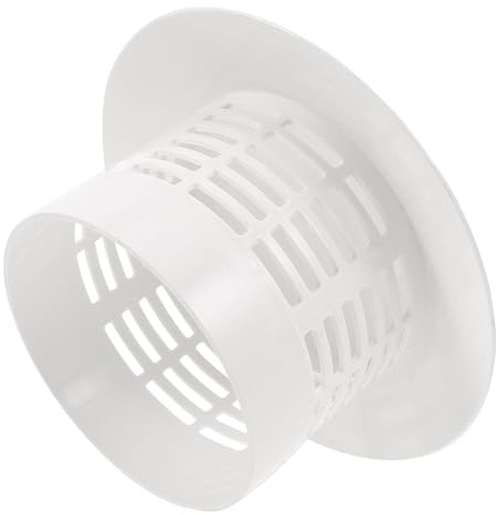 Generico Copertura Protettiva per Stufa in Plastica Resistente alle Intemperie, Cappuccio Antipioggia per Sfiato Esterno del Tetto, Design Robusto e Stabile per Uso Domestico All’aperto