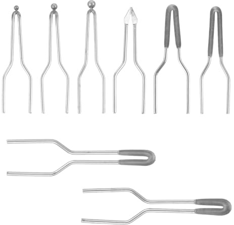 DOITOOL Juego de 8 Puntas para Pirograbado en Madera, Consejos de Alambre para Quemador Ajustable, Tamaños 18-23, Herramienta para Quemar Madera, Kit para Artesanía y Manualidades
