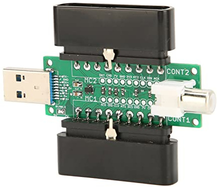 Generic Dual Port för SNAC PSX Adapter Delayless Controller Anslutning för FPGA-tillbehör Idealisk för Entusiaster