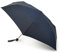 Fulton Fulton Miniflat 1 Regenschirm, Unisex, für Erwachsene, Schwarz, Schwarz, Einheitsgröße, Modern