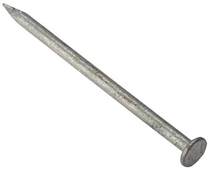 ForgeFix Round Head Nails | 6.00 x 150mm | Galvanised | Bag 500gm