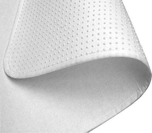 Noppen Matratzenschoner (90x200 cm) - Unterlage für den Lattenrost | Polyester-Nadelfilz mit rutschhemmenden Noppen & atmungsaktiv - Matratzenschutz für Allergiker & ein besseres Schlafklima