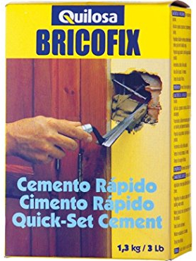 Quilosa Bricofix - Cemento rápido