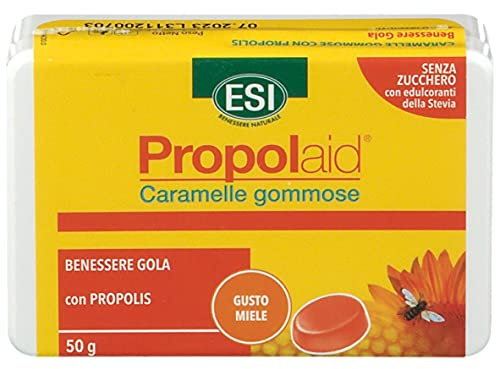 Online Winterschutz PropolAid Schweizer Kaubonbons 50g Honig