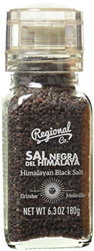 Regional Co. | Moulin à sel noir de l'Himalaya 180g.