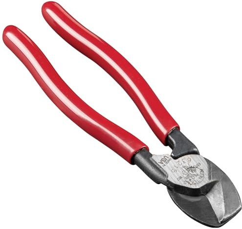 High-Leverage Compact Cable Cutter, Forged from Durable Steel, Ideal for Cutting Aluminum and Copper Cable Klein Tools