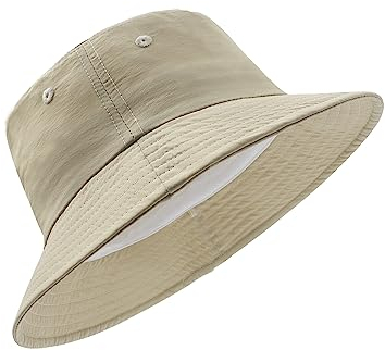 Zylioo Sombrero de Pesca XL, Sombrero de Pesca UV de Cabeza Grande, Sombreros de protección Solar, Sombrero de Golf de Verano