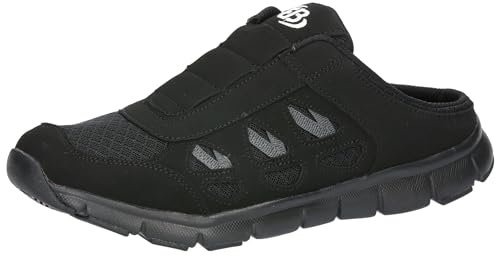 Brütting Unisex Spiridon Sabot Clogs, Schwarz/Weiss, 38 EU