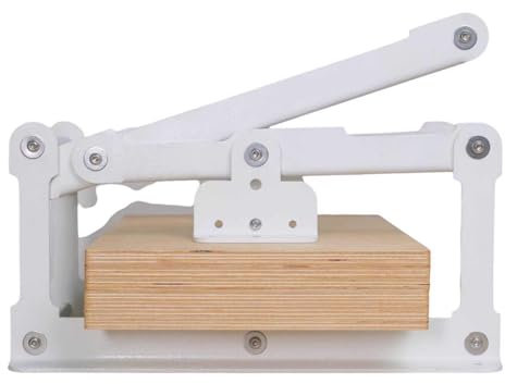 ZJHESXV Prensa de Lino, Prensa Manual de Palanca para impresión en linóleo, Ajuste de Altura, tamaño de Placa de impresión 37 x 26 cm, para Grabador de Tinta en Madera, Cortes en linóleo
