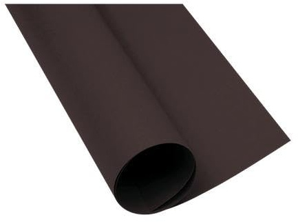 Oxford Carton Coloré A1, 61 x 86 cm, 160g Papier de bricolage en Carton pour scrapbooking, dessin carton, fabrication de cartes, découpage et autres travaux manuels, marron