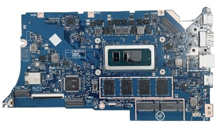 QCKRTAU NB6099A-PCB-MB-V7-MP2.0 Mainboard, Kompatibel Mit Samsung NP750xed, Laptop-Motherboard CPU I5 I7 12TH 8GB-RAM(CPU i7-12th Gen)
