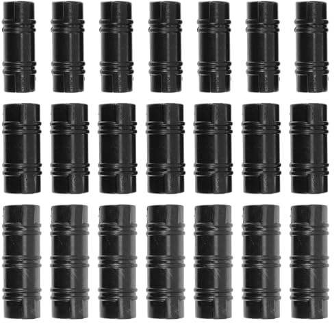 jojofuny 60 Pezzi Clip per Pellicola per Serra Morsetti per Tubi in Lega per Fissaggio Rete e Pellicola Accessori per Tunnel da Giardinaggio Compatibili Tubi da 20-25Mm