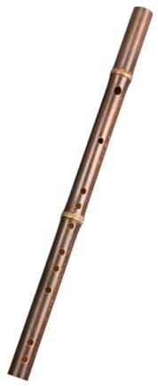 Lila Bambuflöjt För Nybörjare I E Klaviatur En Sektion Spelar Instrument(3/4)