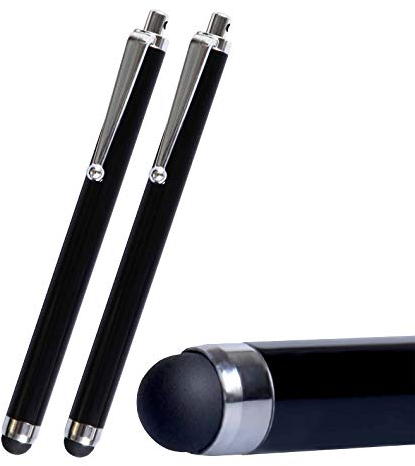 itronik 2X Stylus Soft Touch Stift Pen Eingabestift für alle Smartphones und Tablets mit Touchscreen