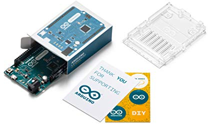 Arduino Leonardo with Headers [A000057] - Entwicklungsboard mit ATmega32U4-Mikrocontroller, kompatibel IDE, ideal f�r elektronische Projekte, HID-Schnittstellen und DIY-Anwendungen.