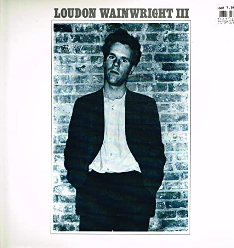 SEALED: Loudon Wainwright III - Therapy - 1989 Silvertone vinyl LP