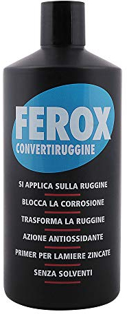 AREXON 4148 - Ferox convertiruggine, 375 ml, Bianco