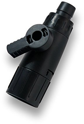 SunSun Ersatzteil für HW-603B Aquarium Außenfilter – Einlass- und Auslassventil – Ø 12 mm – 23,5 mm IG – für Aquarium Aquaristik Zubehör