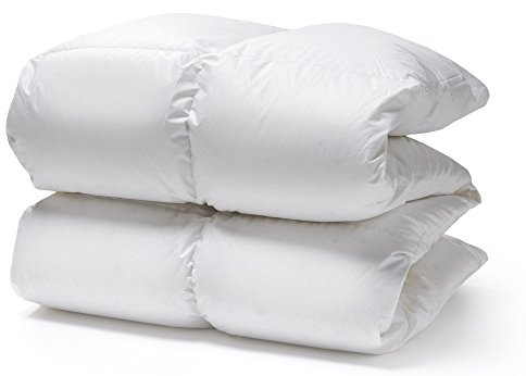 White Cloudz - Täcke Graz duntäcke vinter – 200 x 220 cm – 90 % europeiskt dun, klass 1 – antiallergisk för allergiker kassettfilt/vinterfilt, tvättbar 60°