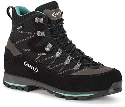 AKU Damen Trekker Lite Iii Wide GTX W's Bootsschuh, 7 UK, Svart mint, 37.5 EU