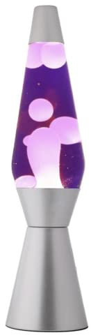 I-TOTAL - Lava Lamp Magma & Lava Lamp Glitter (Violeta/Rosa)
