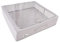 Periea 'Casey' Underbed Storage Boxes with Lids - Foldable, Stackable, and Space-Saving Organiser to Keep Your Space Tidy and Clutter-Free - Grey - Large