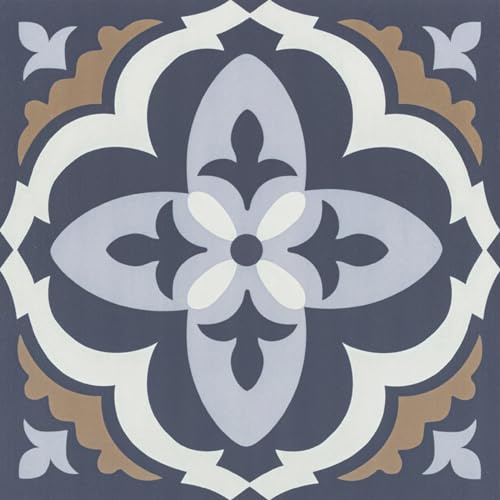 Självhäftande PVC-golvbeläggning självhäftande, vattentät slitstarka golvplattor för vardagsrum sovrum kök och badrum 30 x 30 cm, tjocklek 1,0 mm, 20 st