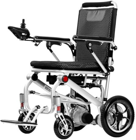 Angel Mobility Power Electric Lightweight Folding Travel Mobility Disability Wheelchair