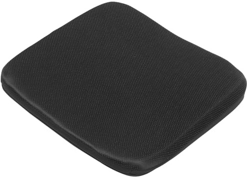 GRIRIW Cojín Elevador De Asiento Para Automóvil La Altura Del Asiento Diseño Ergonómico y Antideslizante La Visibilidad Cojín Para Coche Color Negro Clásico