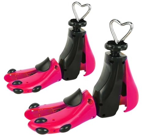 Fvbiywpil Shoe Stretcher Men Women, Boot Stretcher Men Women, 2 PCS Adjustable Width and Length, Shoe Boot Stretcher for Wide Feet (Size:Men's 9-14;Wm's 10-15)