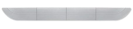 Generchin Supports Balais de Sol pour Seuil, 1,5-1,9 cm de Seuil, Accessoires pour L'Initiation du Seuil du Robot Balayeur de Sol, pour Fauteuil Roulant, Entrée à Domicile, Transition de Seuil