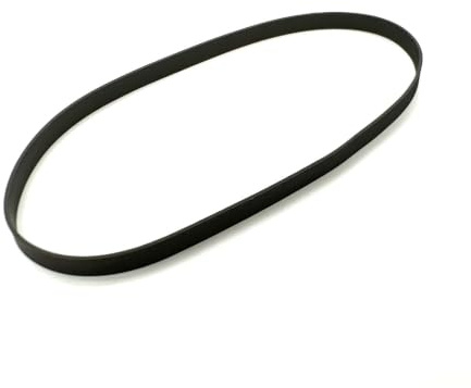 Överföringsrem for bandspelare Repeater VCR Single Player | 1st Bredd 4mm Tjocklek 0,6mm Flat Gummi Drivrem(Fold Length 55mm)