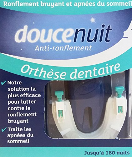 DOUCE NUIT ORTHESE DENTAIRE ANTI RONFLEMENT