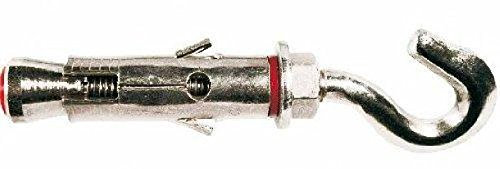 Tassello Ancorante in Acciaio con Gancio MLM G8 ØxL. 14x55 mm M8 50 Pz