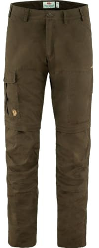 Fjällräven Fjallraven Herren Karl Pro Zip-off Trousers M Sport, Grün (Dark Olive 633), 46