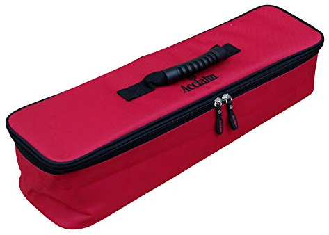 Acclaim Pisa Rigid 4 Bowls Mini Heavyweight Nylon Level Green Lawn Flat Short Mat Indoor & Outdoor Locker Bowling Bag