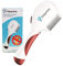 Vidaprime PEINE ELÉCTRICO Antipiojos y Liendres - Liendrera Eléctrica Peine Piojos EFICAZ- Cuidado Óptimo del Cabello - Lendrera Profesional, blanco, rojo