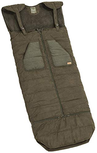 Pinewood Unisex Abisko Sitting Bag Ansitzsack - Jagd Zubehör - pflegeleichter Anistzsack ideal für kalte Tage mit extra Handwärmertaschen - leicht zu transportieren M-L