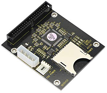 GINTOOYUN SD SDHC SDXC MMC to 3.5 40Pin Male IDE Adapter Card SD Memory Card to IDE Hard Disk Drive Adapter