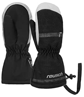 Reusch Maxi R-TEX XT Mitten varm, vattentät och ventilerande knythandskar vinterhandskar vantar barn spädbarn småbarn flickor och pojkar