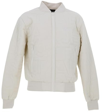 Project X Paris Veste Teddy matelassée Greige XL
