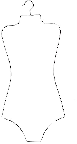 Arekuaei Grucce versatili in metallo per costumi da bagno e bikini, per reggiseni, 10 pezzi (argento)