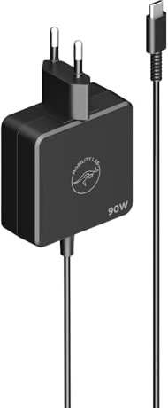 Mobility Lab – ML312149 – Caricatore e Alimentazione USB-C 90W per computer portatili, Nitendo Switch, Ultrabook, Notebook…
