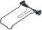 racktime Federklappe Clampit 2.0, Steel ED, schwarz, B=70 mm, Ø=14 mm, 70020-01-14
