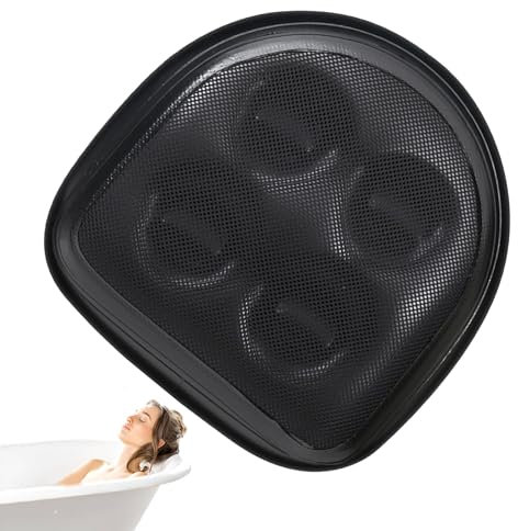 Adsfvs Cojín Elevador para Bañera, Asiento De Bañera Inflable, Soporte Masajeador para Cadera y Espalda con Ventosa para Coche Viajes Camping Silla de Ruedas Uso Diario