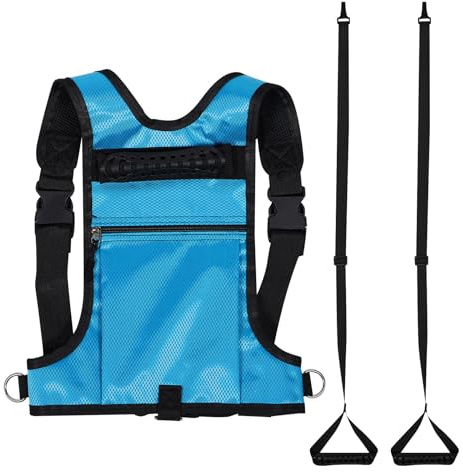 UPKOCH Harnais d'entraînement de Ski et de Snowboard pour Enfants - Harnais réglable en Maille pour Tout-Petits pour l'apprentissage du Ski - à Dos de sécurité pour Enfants, Accessoire de